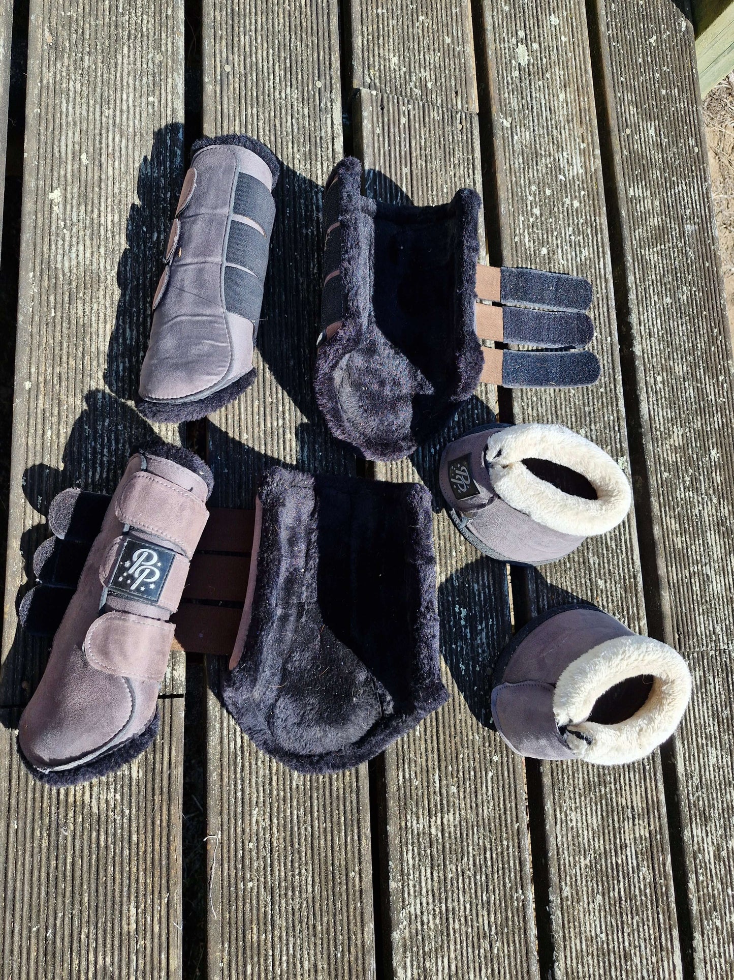 Assorted Horse Boots