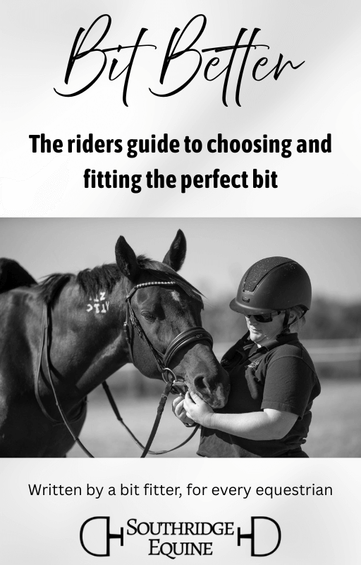 Bit Better eBook, a guide for riders on choosing and fitting horse bits.