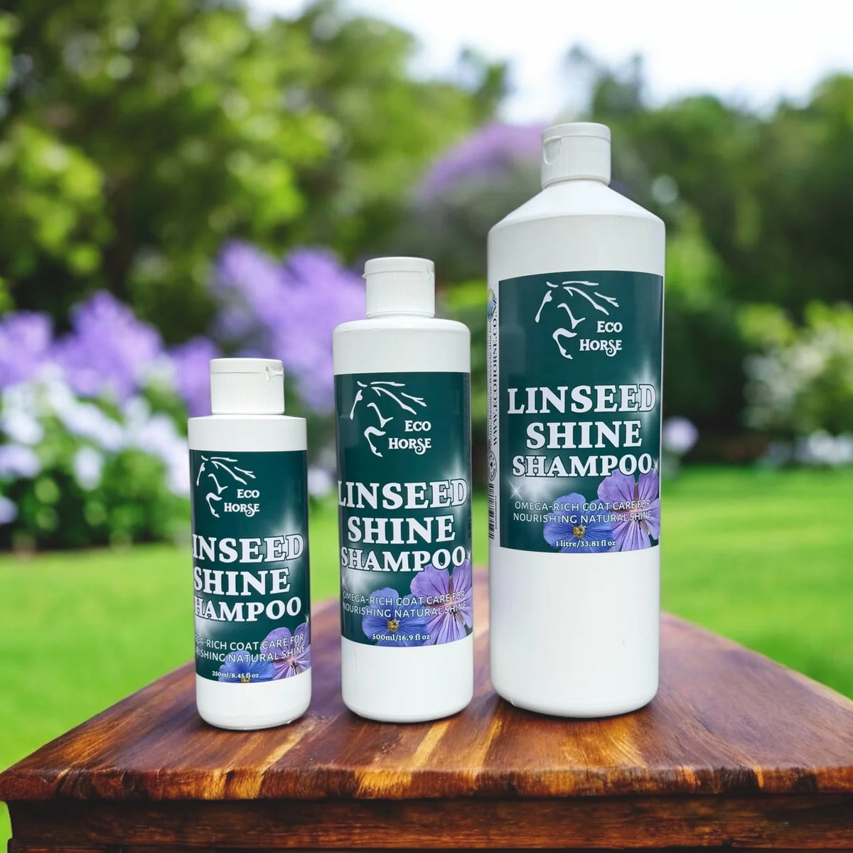 Eco Horse Linseed Shine Shampoo