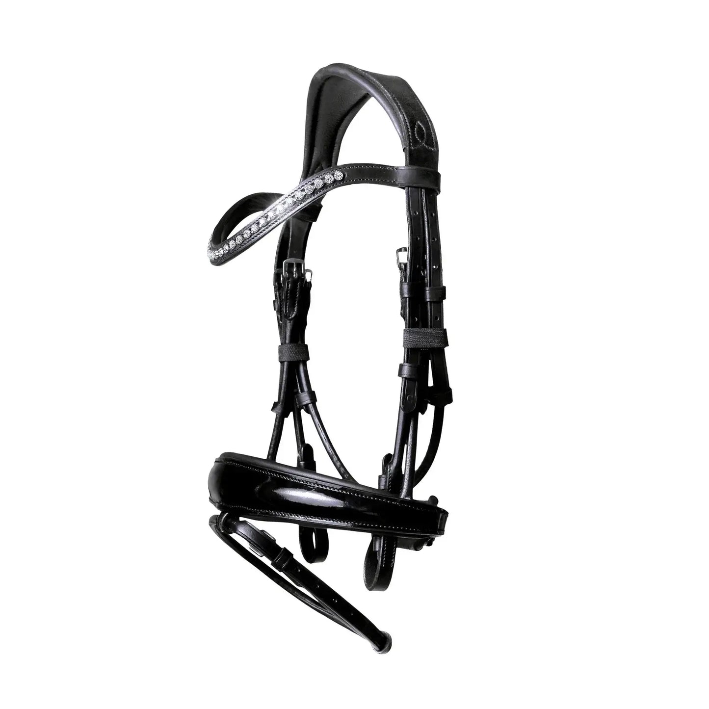 Aurelie Hanoverian Rolled Leather Bridle