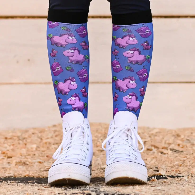 Welch Ponies Riding Socks