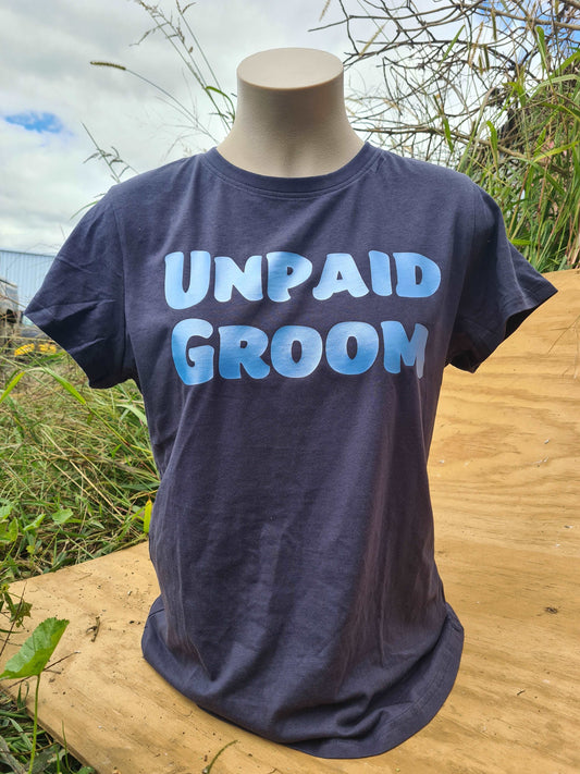 Unpaid Groom Shirt