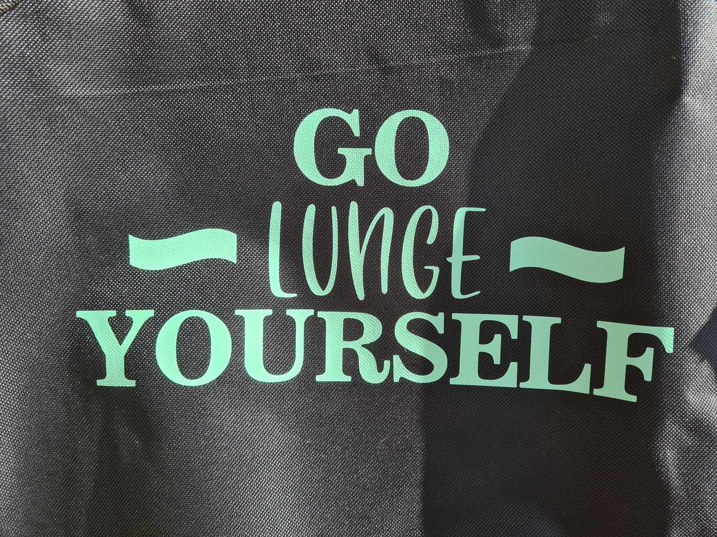 'Go Lunge Yourself'