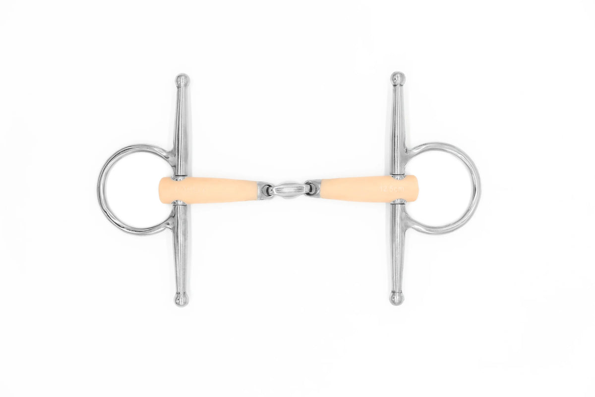 Caelo Rose Elliptic Full Cheek Snaffle