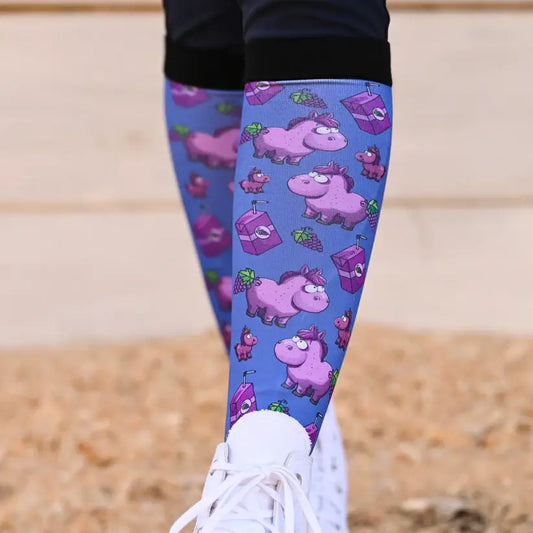 Welch Ponies Riding Socks