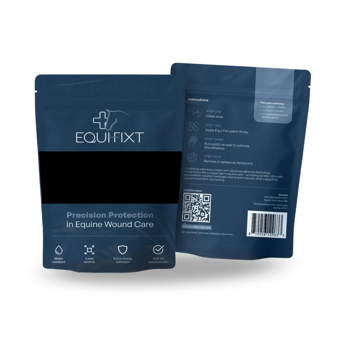 Equi-Fixt Adhesive Kit