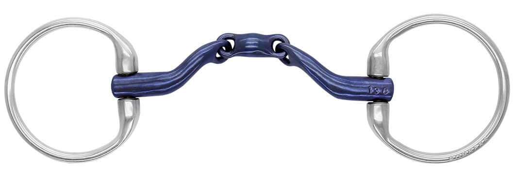 Bombers McHardy Elliptical Eggbutt Titanium