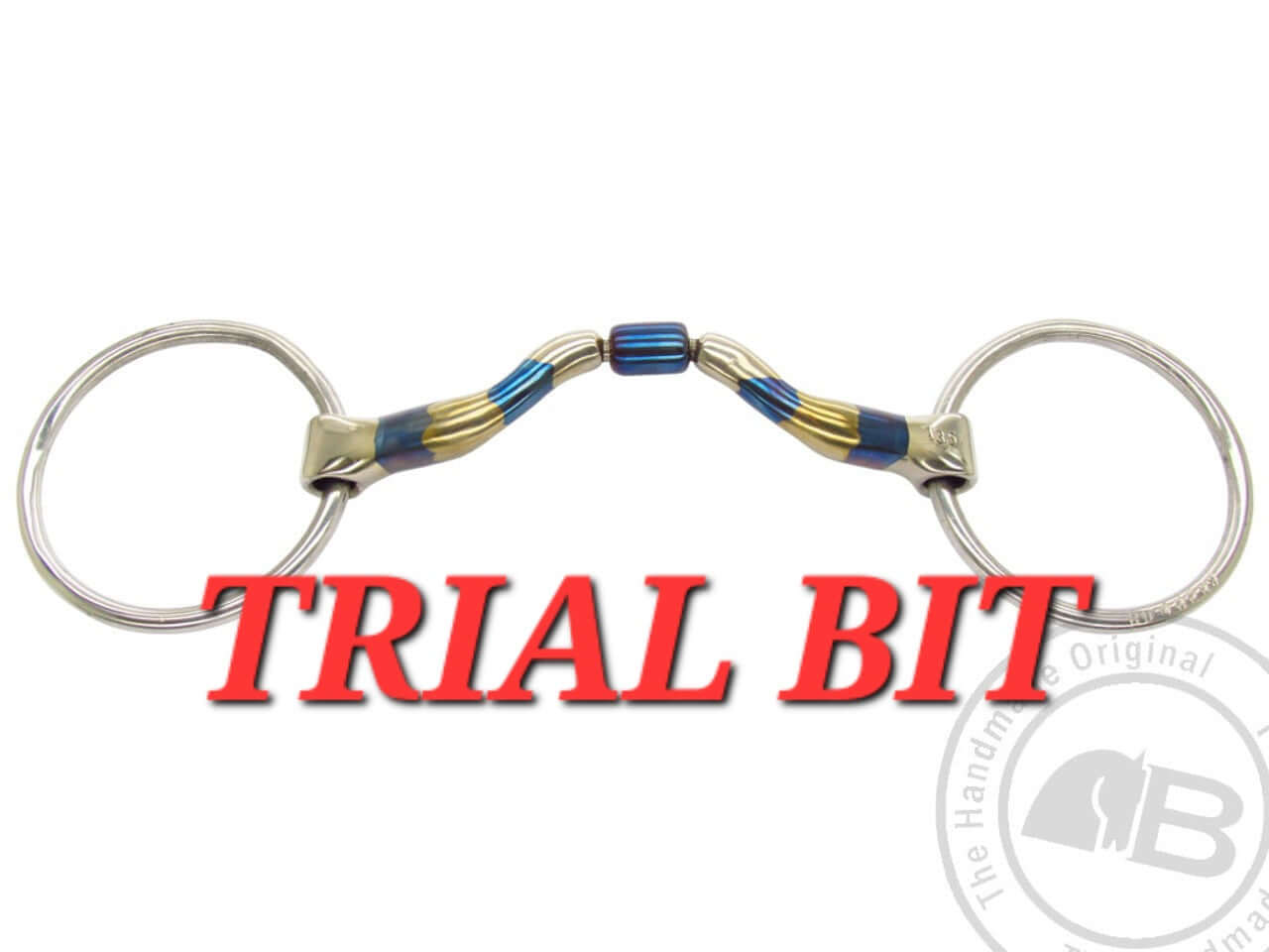 Bomber Ported Barrel Trial Bit – Southridge Equine