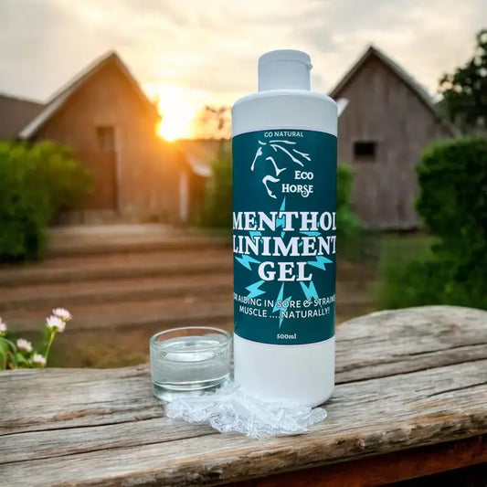 Eco Horse Menthol Liniment Gel
