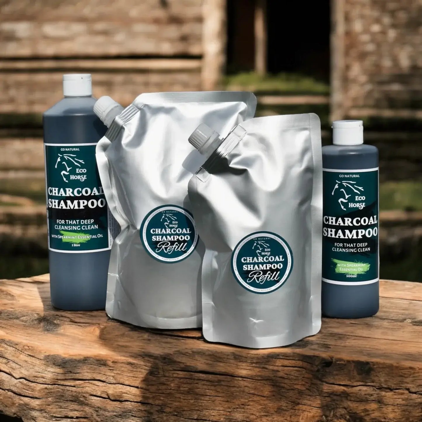 Eco Horse Charcoal Shampoo