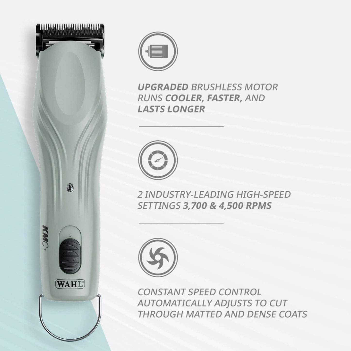 Wahl KMC+ Cordless