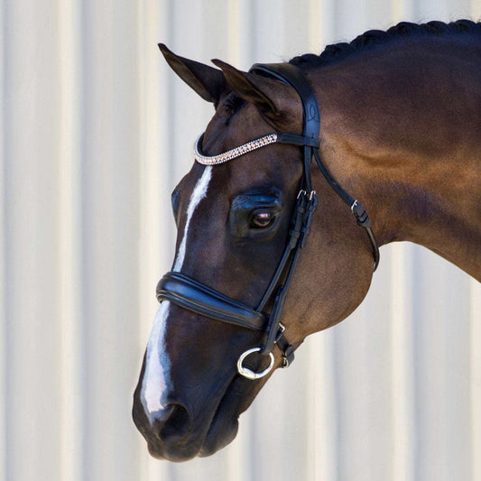 Madeline Italian Leather Bridle