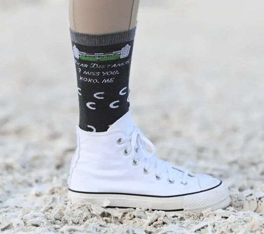 Dear Distance Socks