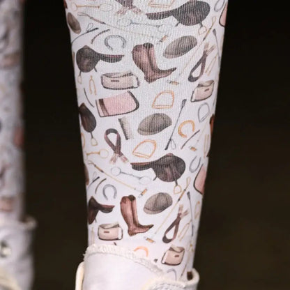 The Hunt Riding Socks