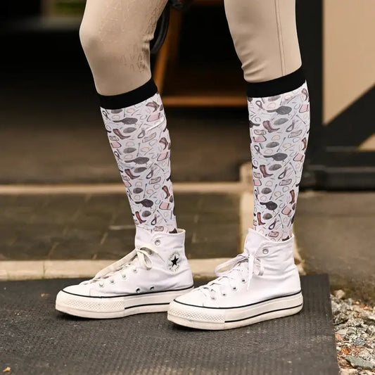 The Hunt Riding Socks