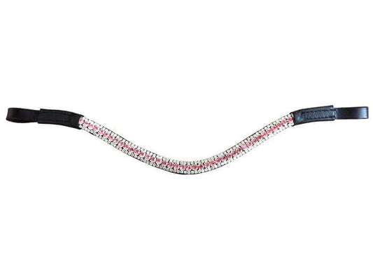 Baby Pink Crystal Browband