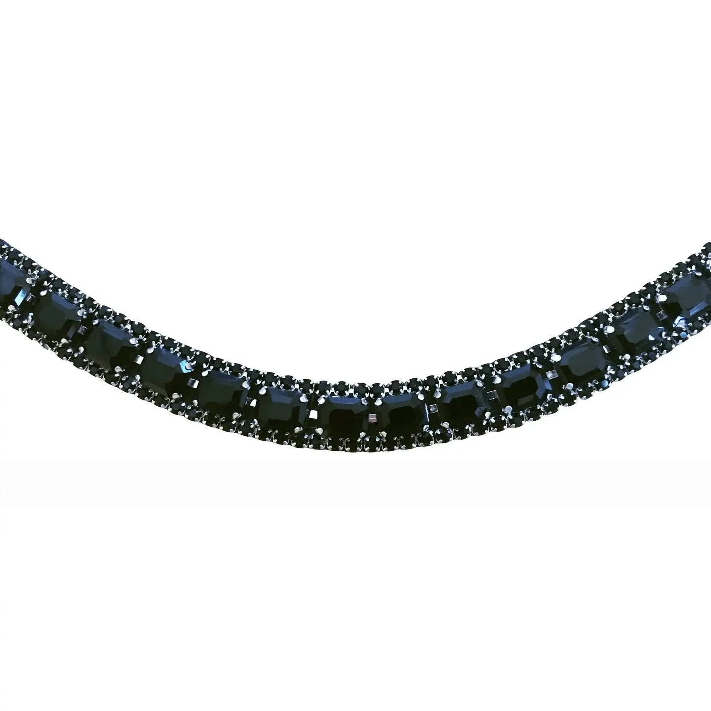 Onyx Crystal Browband